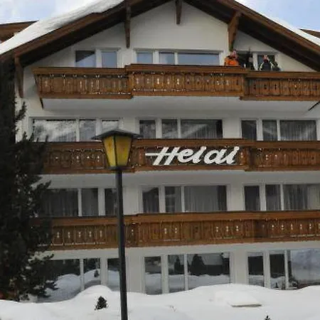 Apartment Heidi Appartement-fewo 8-bettwohnung Nr- 61 By Interhome Saas-Fee